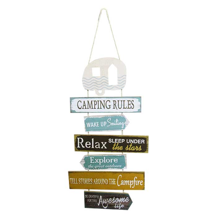 Rules Hanger Camping